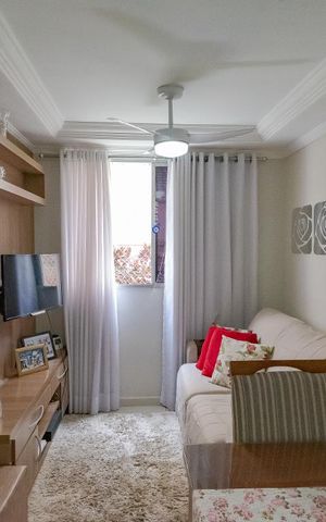 Apartamento à venda com 44m², 2 quartos e 1 vaga Apartamento à venda com 44m², 2 quartos e 1 vagaSala