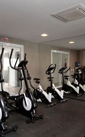 Studio para alugar com 35m², 1 quarto e sem vagaAcademia