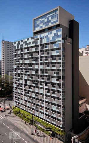 Studio para alugar com 35m², 1 quarto e sem vagaFachada