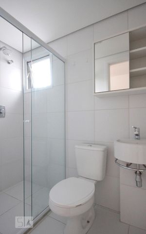 Studio para alugar com 35m², 1 quarto e sem vagaBanheiro