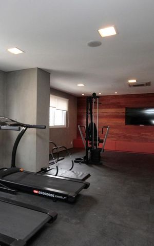 Studio para alugar com 35m², 1 quarto e sem vagaAcademia