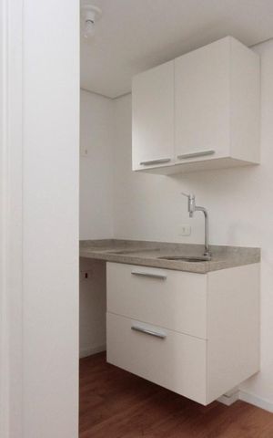 Studio para alugar com 35m², 1 quarto e sem vagaCozinha