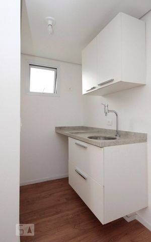 Studio para alugar com 35m², 1 quarto e sem vagaCozinha