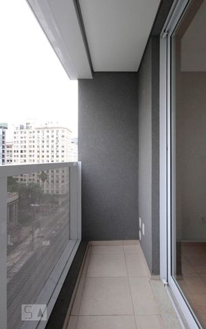 Studio para alugar com 35m², 1 quarto e sem vagaVaranda