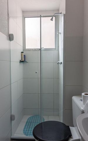 Apartamento à venda com 40m², 2 quartos e 1 vagaBanheiro