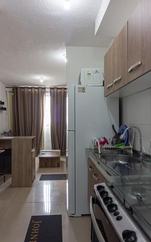 Apartamento à venda com 40m², 2 quartos e 1 vagaCozinha