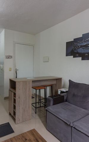 Apartamento à venda com 40m², 2 quartos e 1 vagaSala