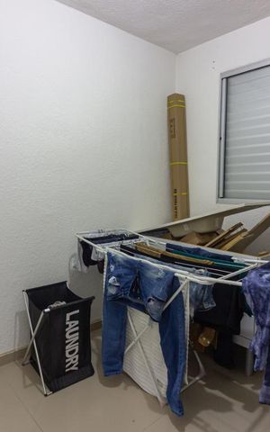Apartamento à venda com 40m², 2 quartos e 1 vagaQuarto 2
