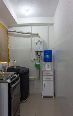 Apartamento à venda com 40m², 2 quartos e 1 vagaCozinha