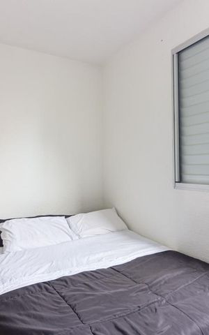 Apartamento à venda com 40m², 2 quartos e 1 vagaQuarto 1