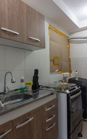 Apartamento à venda com 40m², 2 quartos e 1 vagaCozinha