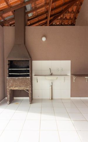 Apartamento à venda com 40m², 2 quartos e 1 vagaChurrasqueira