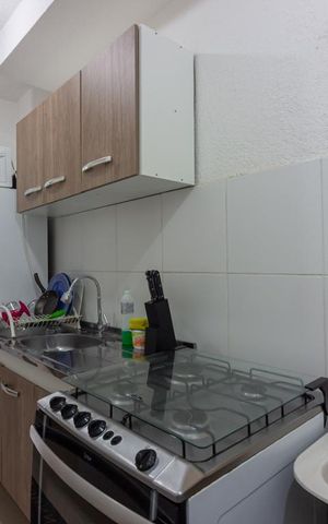 Apartamento à venda com 40m², 2 quartos e 1 vagaCozinha
