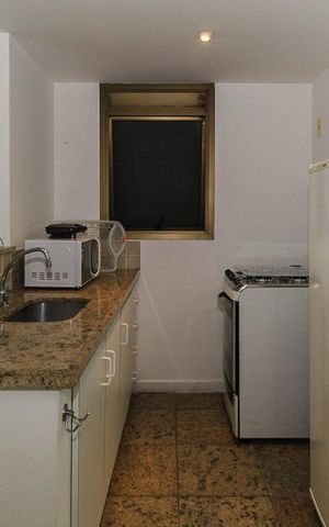 Studio para alugar com 43m², 1 quarto e 1 vaga Studio para alugar com 43m², 1 quarto e 1 vagaCozinha