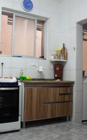 Apartamento à venda com 50m², 1 quarto e sem vaga Apartamento à venda com 50m², 1 quarto e sem vagaCozinha