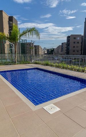Apartamento à venda com 48m², 2 quartos e 1 vaga Apartamento à venda com 48m², 2 quartos e 1 vagaÁrea Comum