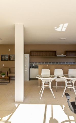 Apartamento à venda com 48m², 2 quartos e 1 vaga Apartamento à venda com 48m², 2 quartos e 1 vagaÁrea Comum