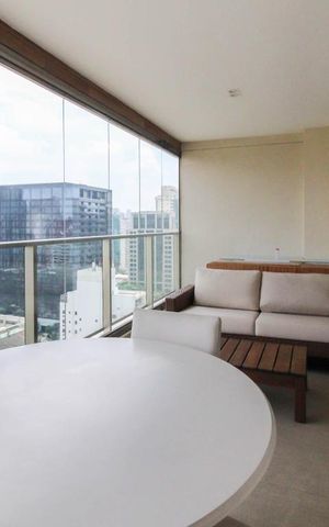Apartamento à venda com 65m², 1 quarto e 1 vagaVaranda da Sala