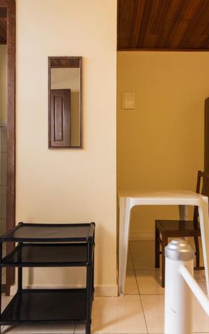 Studio para alugar com 14m², 1 quarto e sem vagaSala e Quarto