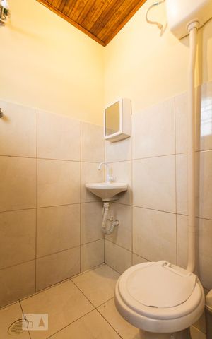 Studio para alugar com 14m², 1 quarto e sem vagaBanheiro Social