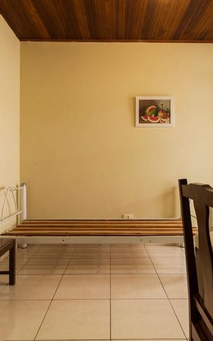 Studio para alugar com 14m², 1 quarto e sem vagaSala e Quarto