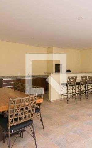 Apartamento para alugar com 44m², 1 quarto e 1 vaga Apartamento para alugar com 44m², 1 quarto e 1 vagaÁrea comum - Churrasqueira