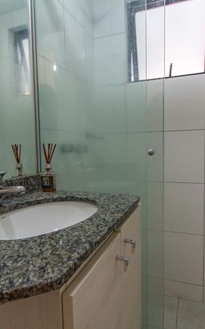 Apartamento para alugar com 62m², 2 quartos e 1 vaga Apartamento para alugar com 62m², 2 quartos e 1 vagaBanheiro