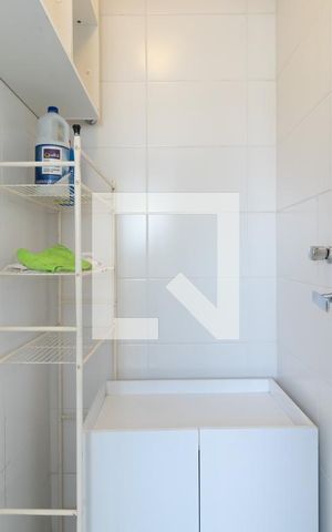 Apartamento para alugar com 120m², 3 quartos e 3 vagasBanheiro de Serviço