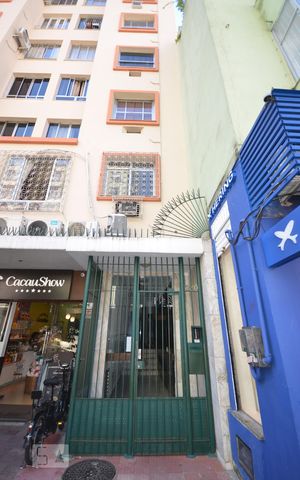 Apartamento para alugar com 60m², 1 quarto e sem vagaFachada