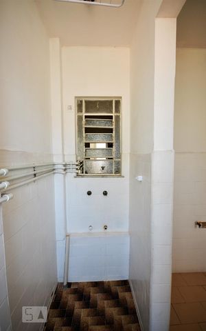 Apartamento para alugar com 60m², 1 quarto e sem vagaÁrea de Serviço