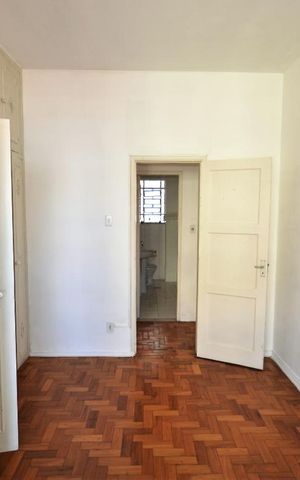 Apartamento para alugar com 60m², 1 quarto e sem vagaQuarto