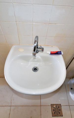 Apartamento para alugar com 60m², 1 quarto e sem vagaBanheiro - Pia
