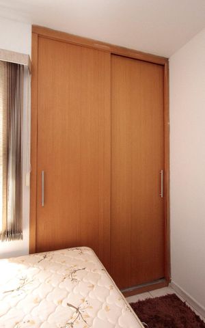 Apartamento para alugar com 25m², 1 quarto e 3 vagasSuíte