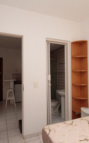 Apartamento para alugar com 25m², 1 quarto e 3 vagasSuíte