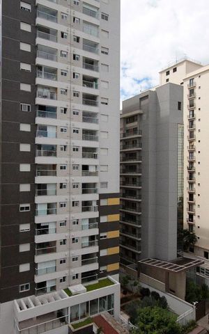 Apartamento para alugar com 25m², 1 quarto e 3 vagasVista