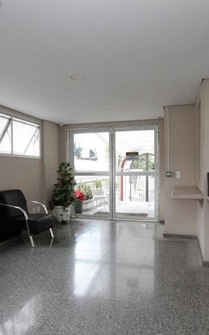 Apartamento para alugar com 25m², 1 quarto e 3 vagasHall Social