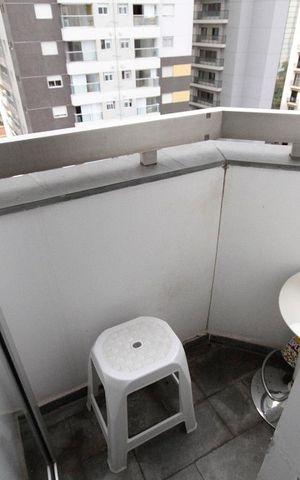 Apartamento para alugar com 25m², 1 quarto e 3 vagasVaranda