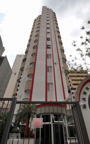 Apartamento para alugar com 25m², 1 quarto e 3 vagasFachada