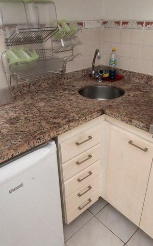 Apartamento para alugar com 25m², 1 quarto e 3 vagasCozinha