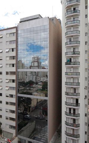 Apartamento para alugar com 25m², 1 quarto e 3 vagasVista