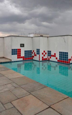 Apartamento para alugar com 25m², 1 quarto e 3 vagasPiscina
