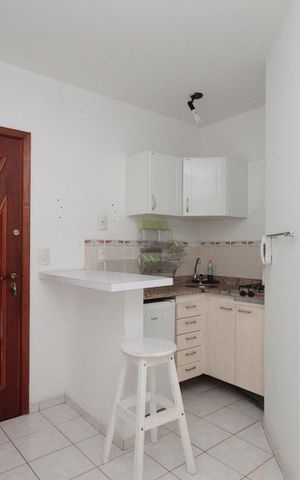 Apartamento para alugar com 25m², 1 quarto e 3 vagasSala