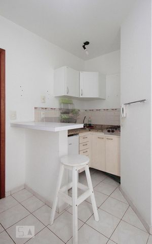 Apartamento para alugar com 25m², 1 quarto e 3 vagasCozinha