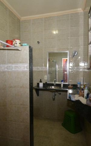 Casa para alugar com 220m², 3 quartos e 3 vagasBanheiro da Suíte 1