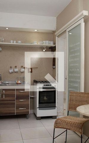 Apartamento para alugar com 50m², 1 quarto e sem vagaCozinha