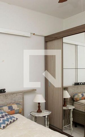 Apartamento para alugar com 50m², 1 quarto e sem vagaQuarto