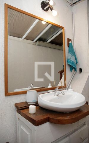 Apartamento para alugar com 50m², 1 quarto e sem vagaBanheiro