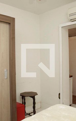 Apartamento para alugar com 50m², 1 quarto e sem vagaQuarto