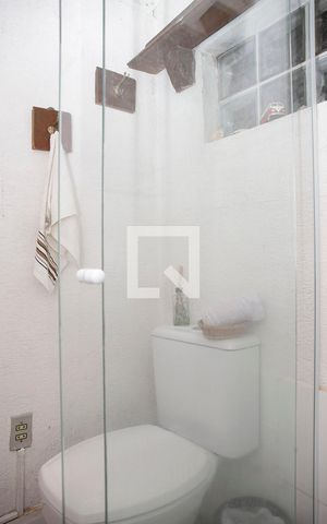 Apartamento para alugar com 50m², 1 quarto e sem vagaBanheiro
