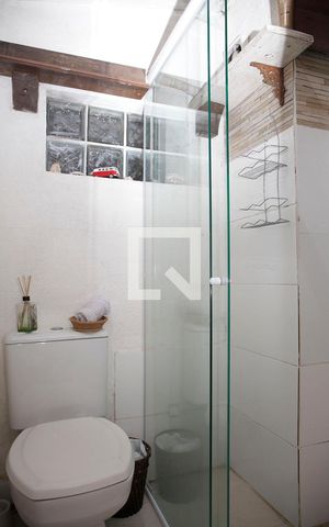 Apartamento para alugar com 50m², 1 quarto e sem vagaBanheiro